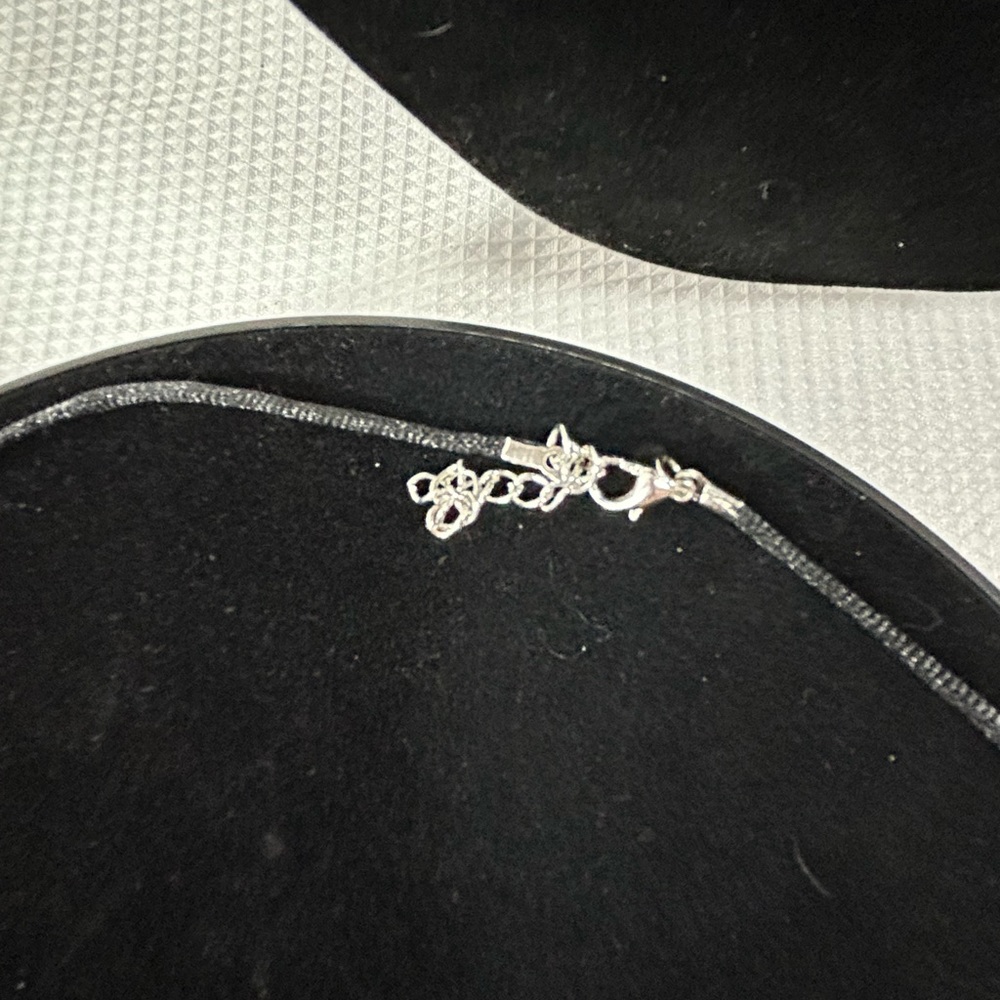Rose quartz, angel necklace - Picture 6 of 6